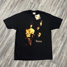 Vintage 1998 The Doors T Shirt XL NWT Winterland Jim Morrison Deadstock 90s picture