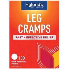 Hylands-Leg-Cramps-Cinchona (Quinine)-Lower-Back-Legs-Homeopathic 100ct x 2  picture