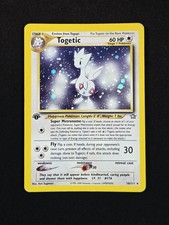 Togetic 16/111 Neo Genesis 1st Edition Holo Rare WoTC Pokemon 2000  picture