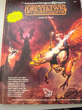 TSR Advanced Dungeons & Dragons Greyhawk Adventures 1988 MPN 2023 picture
