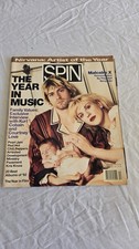 SPIN Magazine December 1992 Nirvana Kurt Cobain Courtney Love Vintage picture