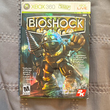 2K BioShock (Microsoft Xbox 360) - with Sleeve - CIB picture