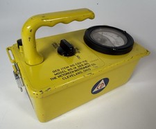 Vintage Cold War Civil Defense CD V-715 Model 1A Victoreen Geiger Counter picture