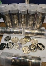 🔥Proof Jefferson Nickels ROLL Of 40🔥 Estate Sale Find🔥1960s-2000's picture