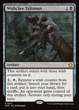 Wishclaw Talisman 617 R FDN MTG NM picture