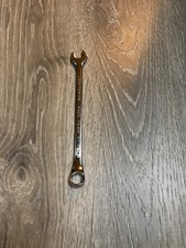 NOS Sears Craftsman Race Team Member Club Polished Professional USA Wrench picture