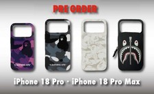[ Pre-Order ] A BATHING APE Goods IPHONE 18 PRO / IPHONE 18 PRO MAX CASE picture