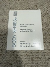 VTG AMWAY Body Series 4 in 1 Antibacterial Bar Soap W/ Triclocarban 1% ~ 6 Bars picture