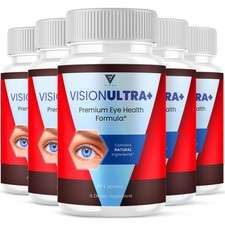 (5 Pack) Vision Ultra Eye Support, VisionUltra+ Supplement (300 Capsules) picture
