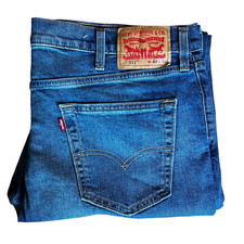 Levi's Men's 511 slim Fit Jeans Blue Size 40x32 picture