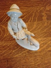 Vintage Gerold Porzellan Bavarian Porcelain Figurine picture