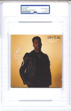 Giveon Signed Autographed CD “When It’s Said And Done…Take Time” PSA/DNA Authent picture