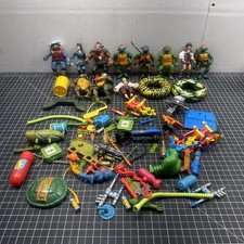1980s 90s Teenage Mutant Ninja Turtles TMNT Lot H3B2 picture
