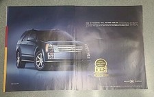 Cadillac SRX V6 Print Ad 2005 17x10 picture