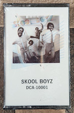 Rare 1981 Skook Boyz DCA-10001 Cassette Sealed New picture