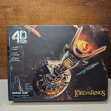 4D Build Lord of the Rings Barad-dur 3D Puzzle, 204 Pcs Lotr picture