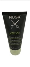 Rusk Professional Hair Paste Define & Separate Medium Hold Styling 4 oz RARE NEW picture