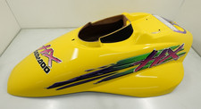 VERY NICE 1995-1997 Sea-Doo HX 720 OEM Hood (Yellow / Pink / Green) picture