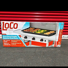 LOCO Cookers SmartTemp 36 in 3-Burner Propane Tabletop Griddle picture