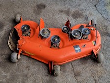 HUSQVARNA YTH24K48 COMPLETE MOWER DECK ASM 532441293 532187281 532187291 picture