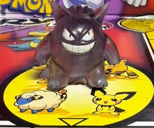 Rare   Vintage 1999 Gengar TOMY Pokemon  CGTSJ Clear Purple Translucent Figure picture
