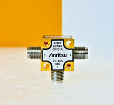 Anritsu K240B DC to 26.5GHz Type K (F-F-F) Precision 2-Way Power Divider Tested picture