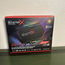 Creative Sound BlasterX AE-5 Plus PCIe DAC 5.1 Xamp Sound Card 3.5mm Sealed picture