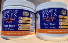 2 x Angels' Eyes Tear Stain Chicken Flavored Natural Soft Chews for Dogs, 90ct picture
