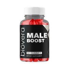 Biovera Male Boost Gummies – BioVera Male Support Gummies - 60 Gummies picture