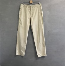 Ermenegildo Zegna Cotton Beige Chinos Sport Pants Size L picture
