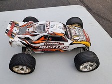 Traxxas Rustler Xl5 RC Car For Parts Or Repair picture