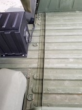 HMMWV Cargo Seal, Real CARC green Keep your humvee m998 dry,cargo divider M1038  picture