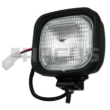 QTY 2 Toyota Forklift Head Lamp Assembly 56510-23600-71 | 12V | HACUS picture