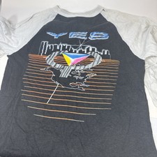 Yes World Tour 1984 Sparkomatic 3/4 Sleeve Large picture