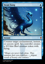 Swan Song - Premium Quality - Not Tournament Authorized picture