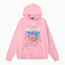 Sp5der Atlanta Hoodie 'Pink' any size picture