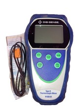 Digi-Sense Temp-10 Type K Thermocouple Thermometer, 1-Channel, Used, Probe picture