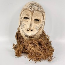Lega Bearded Mask Congo picture