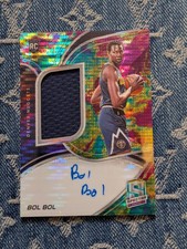 2019-20 Panini Spectra Bol Bol Celestial On Card RPA 83/99 picture