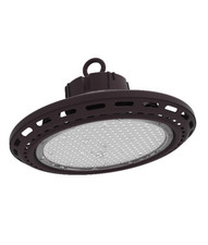 80W LED UFO High Bay Light Black – 10,800LM 5000K AC100-277V IP65 Dimmable picture