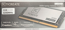 TEAMGROUP T-CREATE CLASSIC 32GB (2x16GB) DDR4-3200 SO-DIMM Non-ECC picture