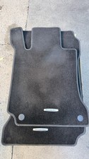 08-14 Mercedes-Benz W204 Sedan C300 Set of 2 Front L&R Floor Mat Carpet OEM GOOD picture
