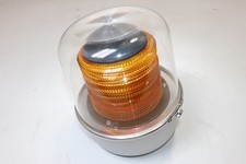 EDWARDS	94A-N5 120V  WEATHEPROOF ADAPTA-BEACON FLASHING STROBE, AMBER picture