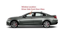 Fits 2014-2017 Chevrolet SS Driver Left Side Front Door Window Glass US Model picture
