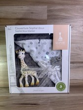 NEW Sophie la girafe Gift Set | Sophie la girafe and Sophie Doux Blanket picture