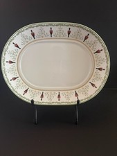 Grenadiers by Bernardaud from Limoges France Large Oval Serving Platter picture