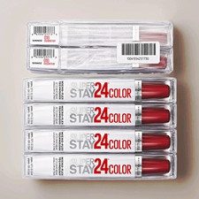 Lot of 6 Maybelline SuperStay 24 Color Lipstick 010 Reliable Raspberry New picture