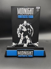 Marvel Midnight Fantastic 4 Comic Book Stand, CGC, CBCS Non-Graded Comics picture