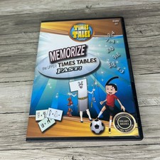 Times Tales Video DVD & CD-ROM Printables-Memorize Upper Times Tables Grades 3-5 picture