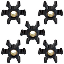 5 Pack Utility Pump Replacement Impeller for Water Small, Brass  picture